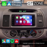 Toyota Camry Head Unit Upgrade Kit (2002-2006) - 7inch Wireless MultiTouch Smartscreen with Apple Carplay Android Auto